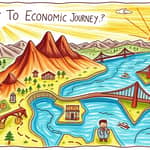 Diseña Tu Ruta Financiera: Un Mapa Hacia la Independencia Económica