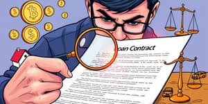 La Letra Pequeña: Descifrando los Contratos de Préstamo