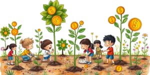 Educación Financiera para Niños: Sembrando el Futuro