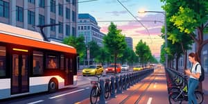 Transporte Inteligente: Cómo Moverte Sin Gastar una Fortuna