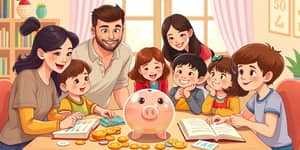 Educación Financiera Familiar: Sembrando Hábitos desde la Infancia