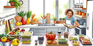 Planificación de Menús: Ahorra Tiempo y Dinero en la Cocina