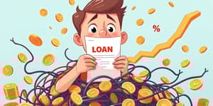 Evita la Trampa de los Microcréditos: Cuidado con los Intereses