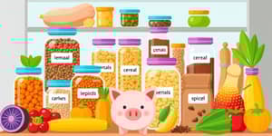 Despensa Inteligente: Alimentos Básico que Salvan tu Cartera