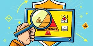 Detecta las Trampas Financieras: Protégete de Esquemas Piramidales y Estafas