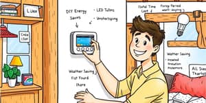 Ahorro Energético DIY: Pequeños Proyectos, Grandes Ahorros
