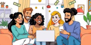 Reparto de gastos entre personas que comparten vivienda