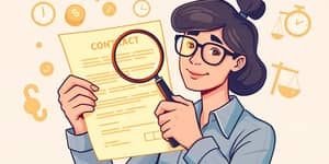 Cómo leer y entender contratos de préstamo y financiación