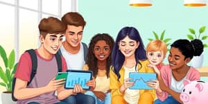 Educación financiera para adolescentes: preparando la vida adulta