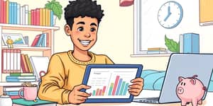 Organización financiera para estudiantes universitarios