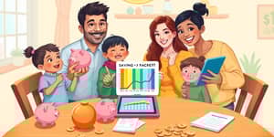 Cómo crear un plan sencillo de educación financiera en familia