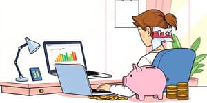 Dividiendo el salario: prioridades al inicio de cada mes