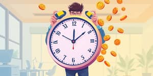 Hábito de analizar el uso del tiempo como recurso económico