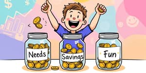 Cómo repartir tus ingresos entre cuentas, ahorro y ocio