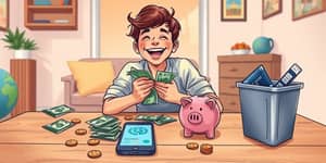 Hábito de evitar crédito para gastos cotidianos