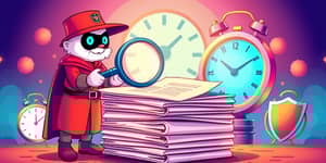 Hábito de revisar periódicamente contratos de servicios financieros