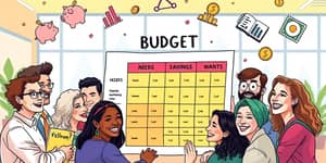 Hábito de fijar límites de gasto por categoría de presupuesto