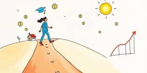 Planificación de metas financieras de corto y largo plazo