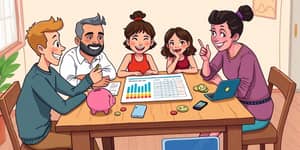 Cómo establecer rutinas financieras en familia