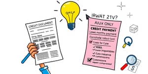 Hábito de pensar en el costo total y no sólo en la cuota