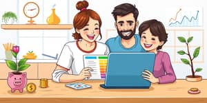 Organización financiera para familias con hijos