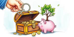 Conceptos básicos de ingreso, gasto, ahorro e inversión