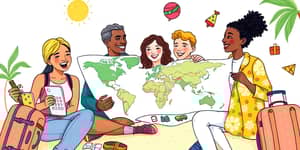 Cómo planificar viajes de acuerdo con tu realidad financiera