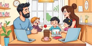 Rutina de conversaciones sobre dinero en parejas y familias