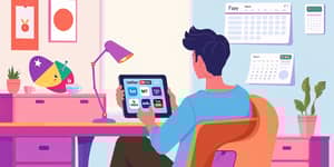 Hábito de revisar suscripciones y servicios periódicos