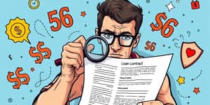 Descifra tu Contrato: Evitando Cláusulas Sorpresa en tu Préstamo