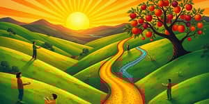 La Ruta Hacia la Abundancia: Hábitos que la Construyen