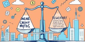 Mitos del Crédito Online: Separa la Realidad de la Ficción