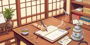 El Método Kakebo: Un Diario para Dominar tus Gastos