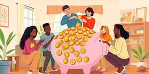 Compartir para Ahorrar: Reduciendo Gastos en Colaboración