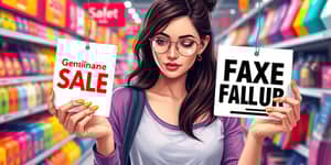 Ofertas Reales vs. Falsas: Cómo Comprar de Forma Inteligente