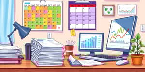 Organización Mensual: Facturas y Pagos Siempre al Día