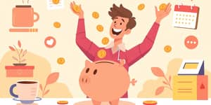 Microhábitos para un Gran Ahorro: Empieza Hoy