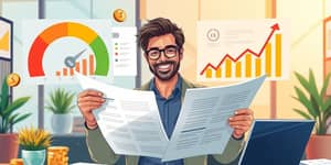 El Score Crediticio: Claves para Optimizar tu Puntuación