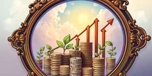 El Espejo Financiero: Reflejos de Tus Metas Económicas