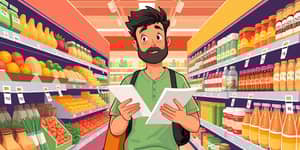 Transforma tus Compras de Supermercado: Menos Impulso, Más Cerebro