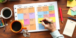 Diseña tu Semana: Gastos Predeterminados para Evitar Sorpresas