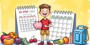 El Reto del 'No Gasto' por un Día: Reinicia tus Finanzas