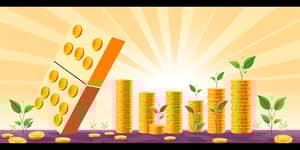 El Efecto Dominó del Ahorro: Pequeñas Acciones, Grandes Recompensas