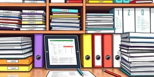 Del Caos al Control: Organiza Tus Documentos Financieros