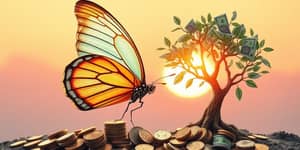 El Efecto Mariposa del Ahorro: Pequeñas Acciones, Grandes Resultados