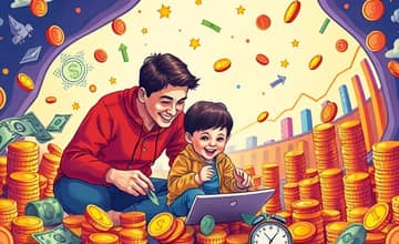 Educa a tus Hijos para el Éxito Financiero