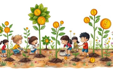 Educación Financiera para Niños: Sembrando el Futuro