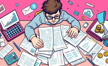 Auditoría de Gastos: Descubre Dónde se Va tu Dinero