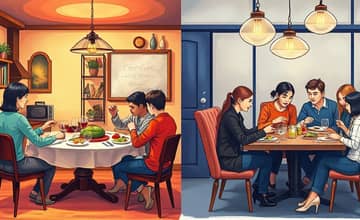 Cena en Casa vs. Comer Fuera: La Batalla por tu Bolsillo