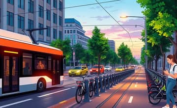 Transporte Inteligente: Cómo Moverte Sin Gastar una Fortuna